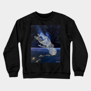 Suspension in the Stratosphere Crewneck Sweatshirt